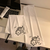 Защитный рукав, в цветочек