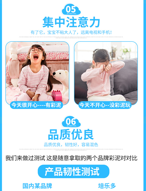 Pellet bùn đầy màu sắc làm bằng tay lúa mì bùn trẻ em đất sét không độc hại kem khô khuôn nhựa kit - Tự làm khuôn nướng khuôn bánh flan