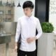 Áo sơ mi kẻ sọc nam tay dài phiên bản Hàn Quốc của xu hướng hoang dã bf port gió ins super fire couple áo khoác nam áo unisex