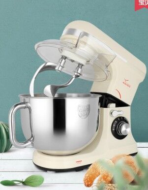 Shepherd Wang double-knife chef machine direct current fully automatic mute and noodle machine household kneading noodle fresh milk machine commercial 7 liters