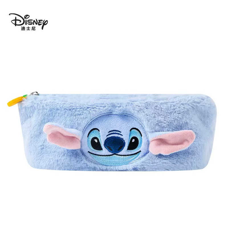 Disney, подлинный мультяшный карандашный набор, кукла, кролик, плюшевый органайзер сумка, полицейский, лиса, енот, подарок на день рождения