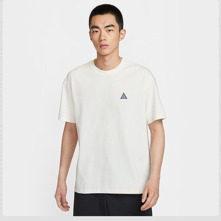 Nike Men's New Summer Style Breathable Casual Quick-Drying Soft and Comfortable Short-Sleeved T-Shirt Ih8660-133