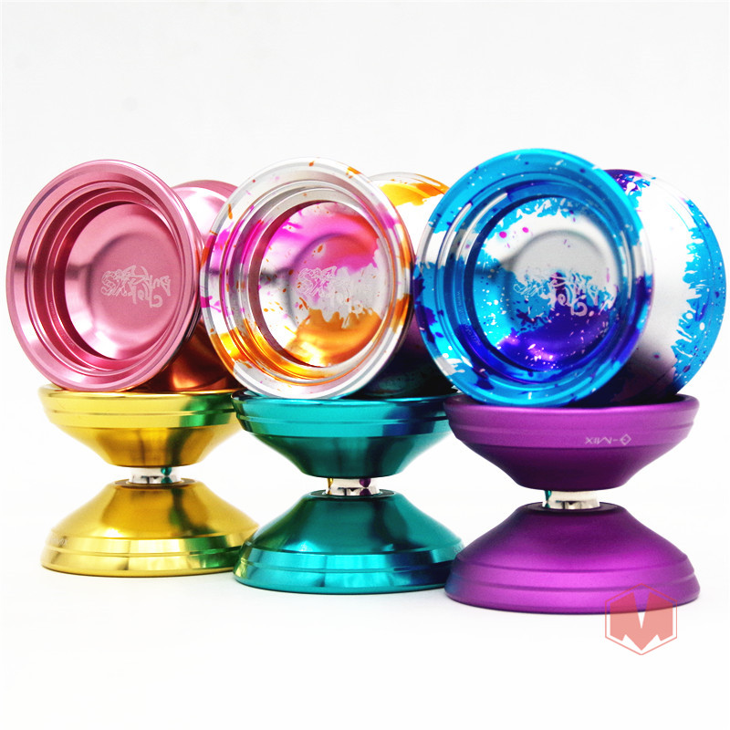 Gói mới gmixyoyo chok nổ XS yo-yo gmix cạnh tranh chuyên nghiệp yo-yo kim loại em bé yoyo