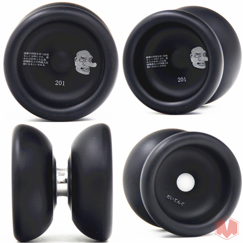Phong cách vận chuyển hạn chế Thiết kế xi măng đen JAZZ-YO Tengu Yo-Yo Yo-Yo 1A 3A 5A bé yoyo