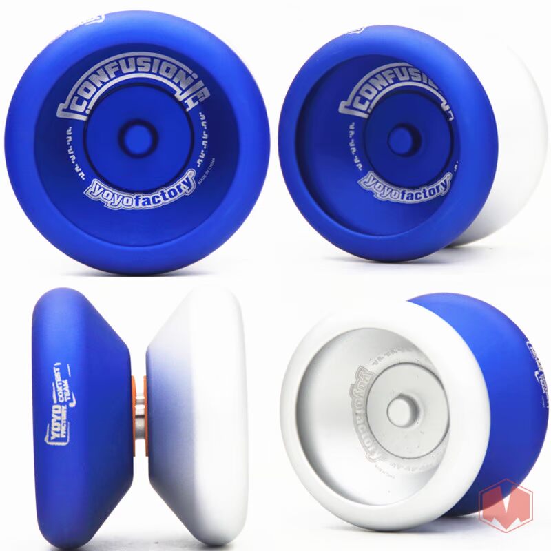 Sự nhầm lẫn mới của yoyofactory Yo-Yo Yo-Yo Ball Blue Silver - YO-YO bán yoyo thi đấu