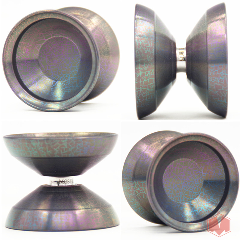Phong cách vận chuyển JAZZYO Xuanwu Yo-Yo Titanium Yo-Yo Yoyo Bóng chuyên nghiệp 1A 3A 5A do choi