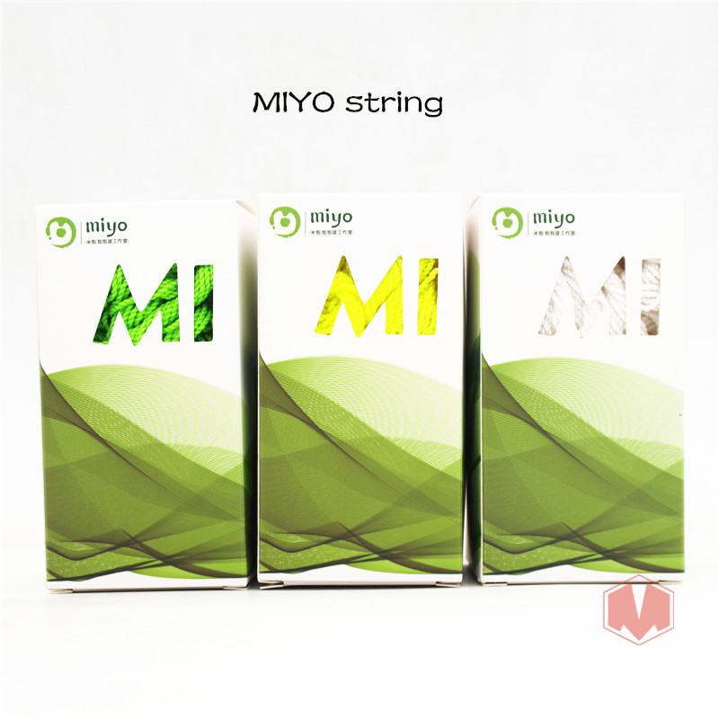 Dây gạo MIYO Yo-Yo Dây Yo-Yo Dây chuyền Yo-Yo 24 chia sẻ 1,4 mét 100 gói FAT đồ chơi thông minh cho bé