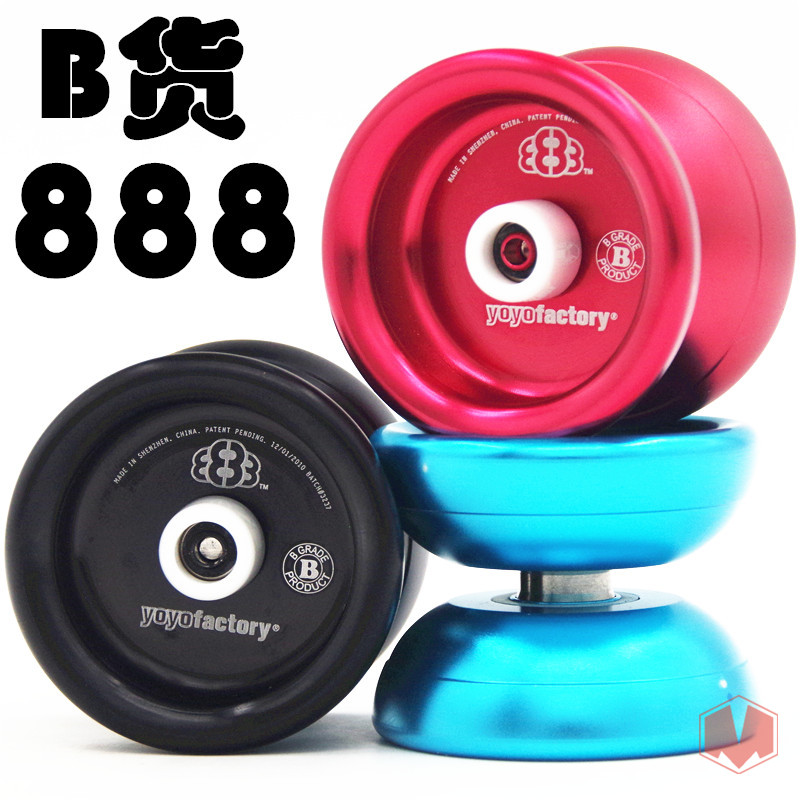 YYOFACTORY tất cả kim loại yyf 888 Yo-Yo Yo-Yo B hàng hóa bóng trục chuyên nghiệp đồ chơi học sinh