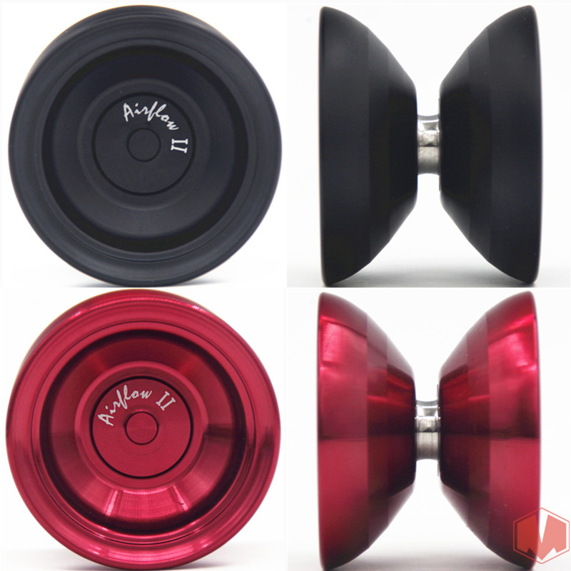 Yo-Yo Yo-Yo Airflow 2 Airflow2 Chuyên nghiệp Yo-Yo siêu tiết kiệm chi phí đồ chơi