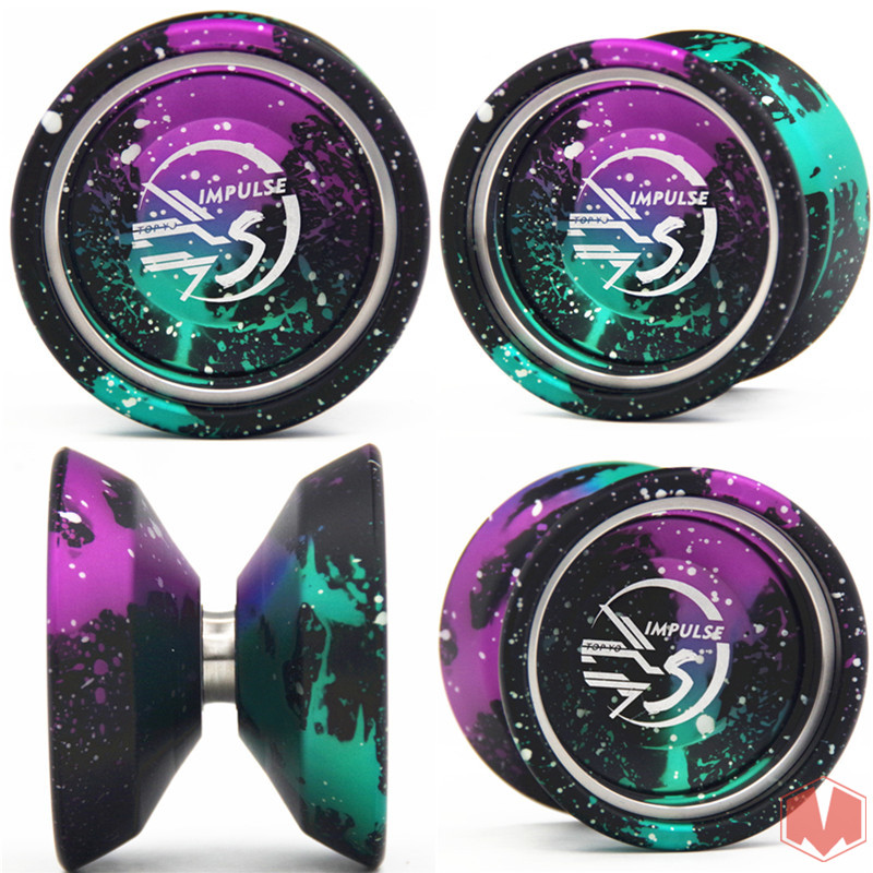 TOP YO mới ImpulseS Pulse S Yo-Yo Yo-Yo Cuộc thi chuyên nghiệp Pulse S thế giới đồ chơi cho bé