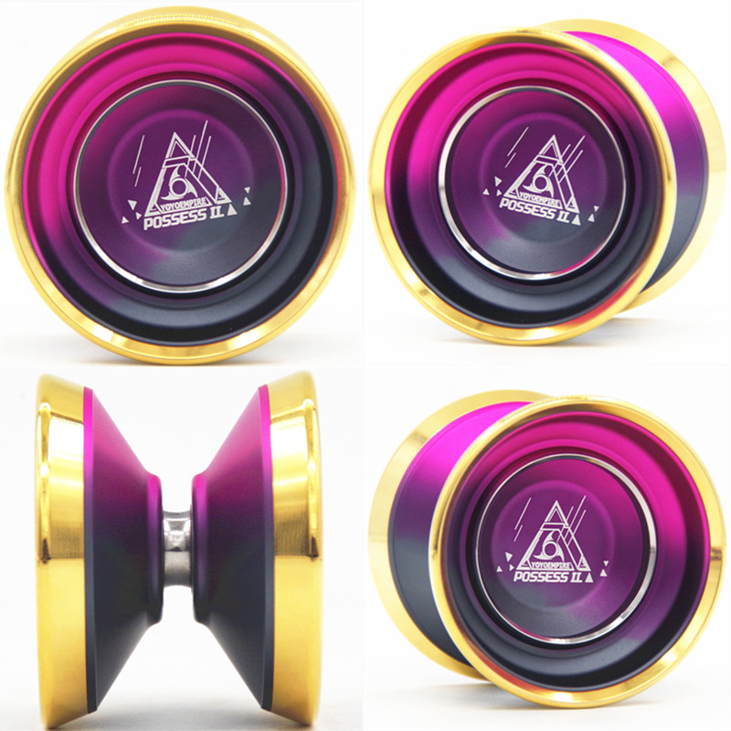 Đế chế mới yoyo Possess2 Yo-Yo Bimetallic nhẫn 7075 Yo-Yo nhiều màu con quay yoyo