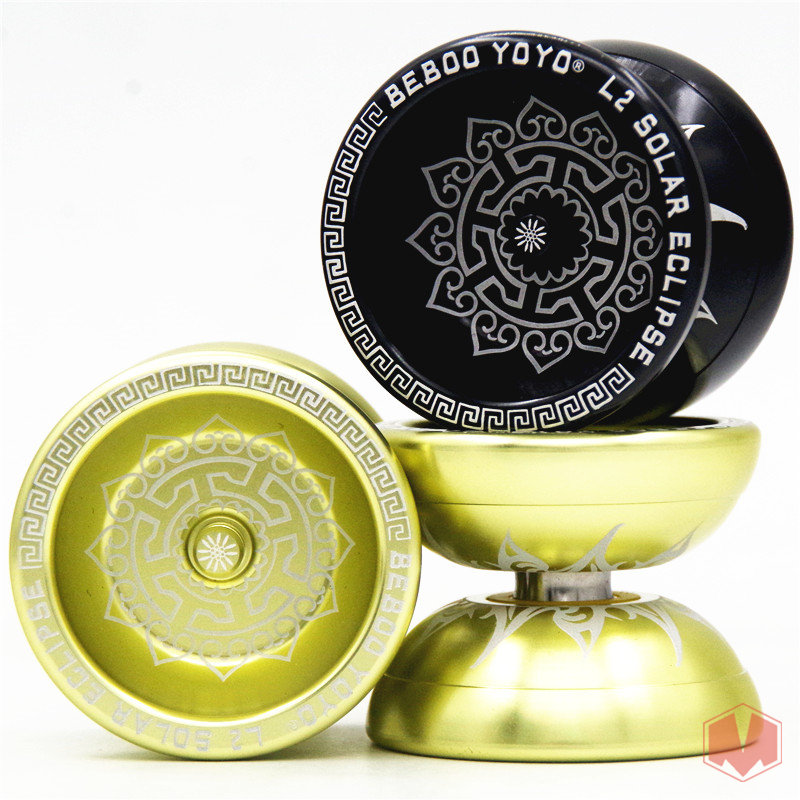 BEBOO YOYO l2 Hoa mặt trời Yo-Yo Kim loại Xuất khẩu nâng cao Yo-Yo Yo-Yo YOYO yoyo kim loại