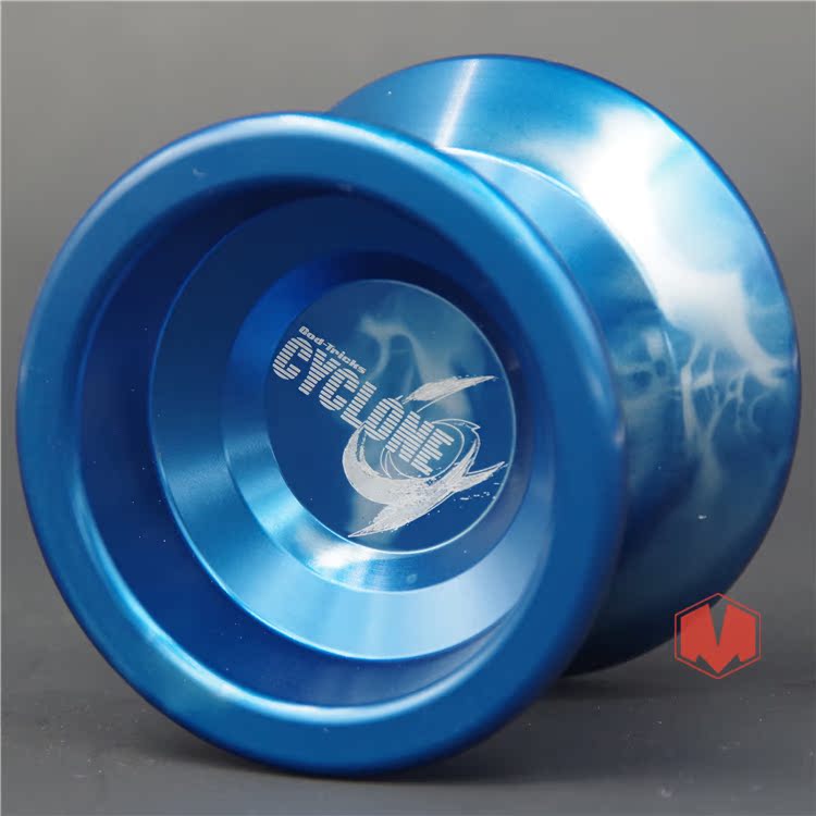 Thần kỹ năng mới lốc xoáy dài 4 kim loại chuyên nghiệp cao cấp hợp kim yo-yo yo-yo - YO-YO đồ chơi cho bé