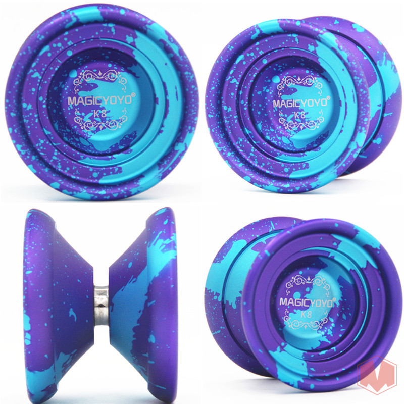 MAGICYOYO Ma Tay YOYO Bóng K8 Leopard Head Yo-Yo Cạnh Tranh Chuyên Nghiệp Hợp Kim YOYO Bóng