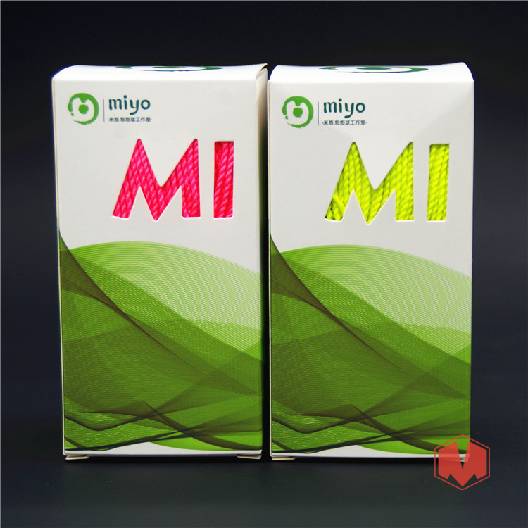 Dây gạo MIYO Yo-Yo Dây Yo-Yo Dây chuyền Yo-Yo 24 chia sẻ 1,4 mét 100 gói FAT đồ chơi thông minh cho bé