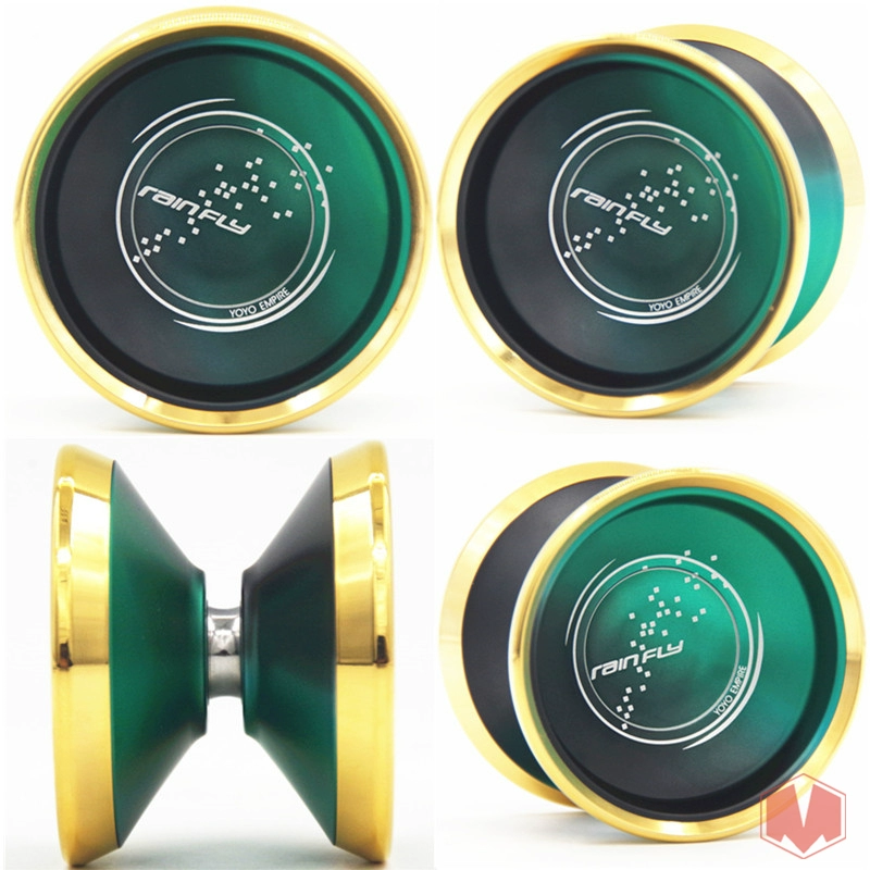 Mới 7075 Empire Yoyo yoyoempire Flying Rain Yo-Yo Yo-Yo Vòng ngoài bằng thép không gỉ