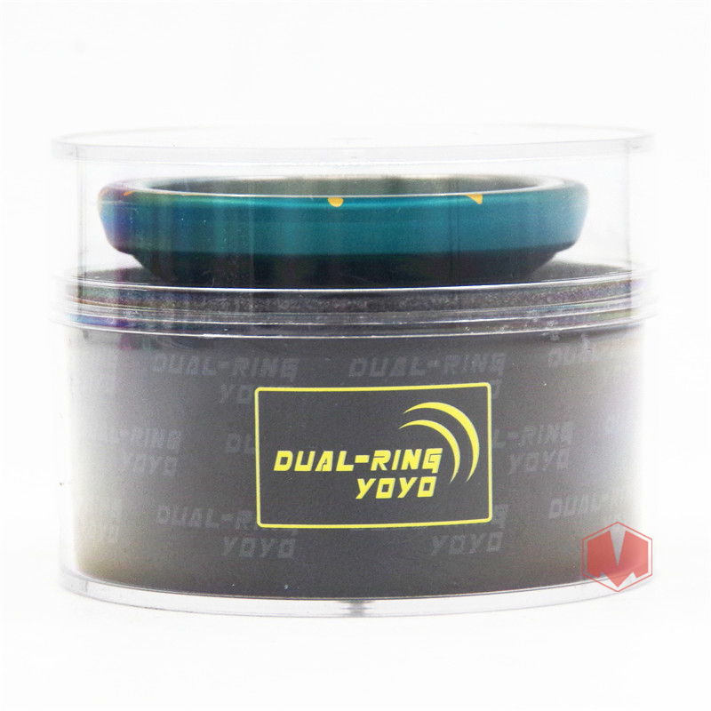 Nhẫn đôi Yo-Yo Mới I & L Yo-Yo Yo-Yo Vòng kim loại 1A 3A 5A Bóng trò chơi - YO-YO mua yoyo 1A