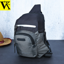 Chest Bag Slanted Satchel Single Shoulder Bag Backpack Men Sport Versatile large capacity Leisure outdoor Korean version Vertical young