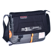 Male Bag Oxford Cloth Square Large Capacity Sports Han Edition Youth Outdoor Backpack Canvas Single Shoulder Diagonal Satchel Wave