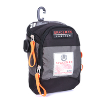 Boomer Cell Phone Bag Waist Hanging Bag Wearing Leather Strap Pocket Single Shoulder Diagonal Satchel Multifunction Mini Small Bag 8 Inch Waist Satchel Bag