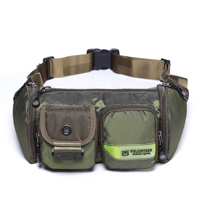 Men's Chest Bag Casual Twill Bag Single Shoulder Bag Outdoor Sport Men's Bag Packs of Oxford Bupack New satchel