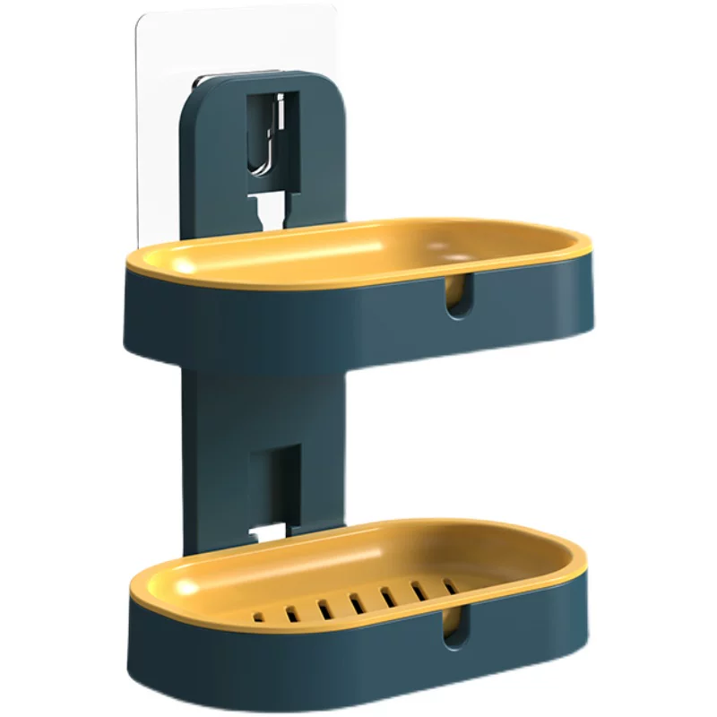 Soap holder, double-layer big drying rack