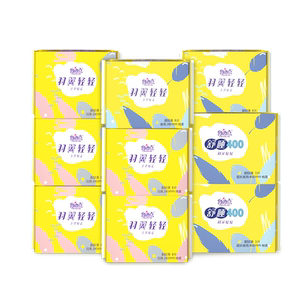 自由点医护级0真菌日夜组合107片