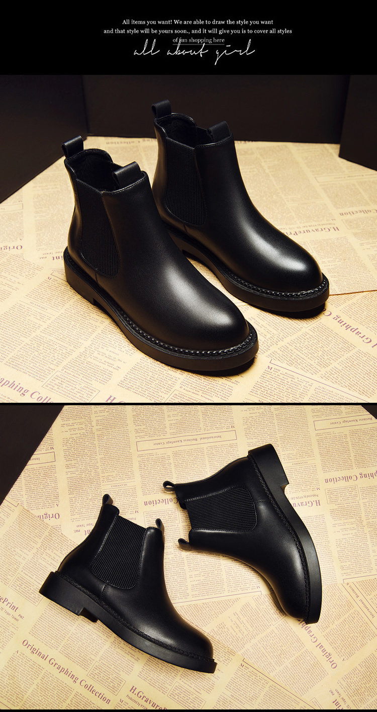 Bottes mi-saison femme en Caoutchouc - Ref 3249486 Image 17