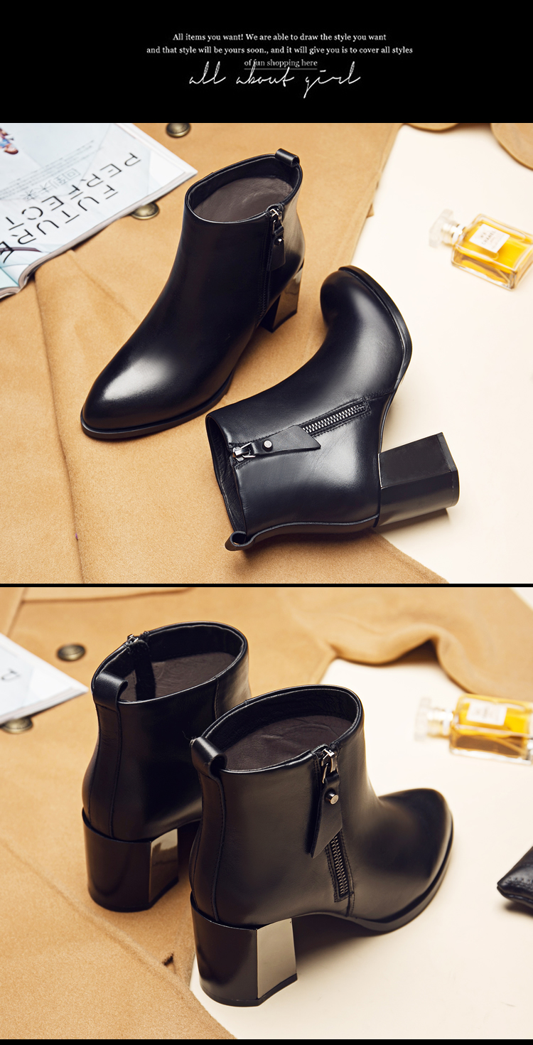 Bottes mi-saison femme en Caoutchouc - Ref 3250788 Image 17