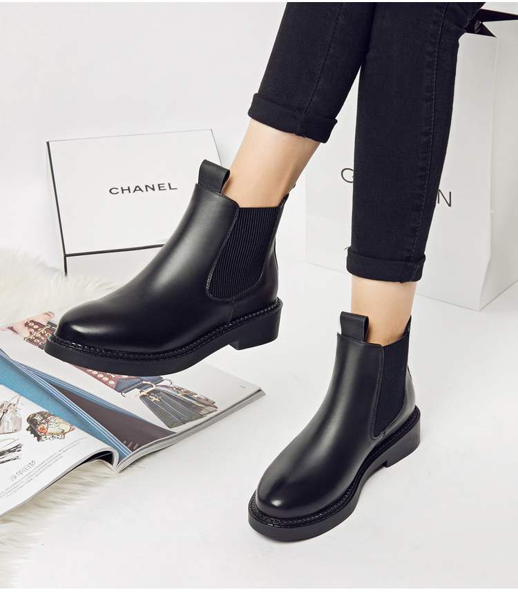 Bottes mi-saison femme en Caoutchouc - Ref 3249486 Image 14