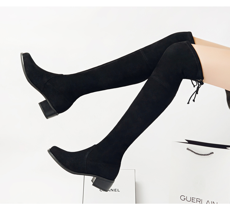 Bottes mi-saison femme en Caoutchouc - Ref 3249670 Image 10