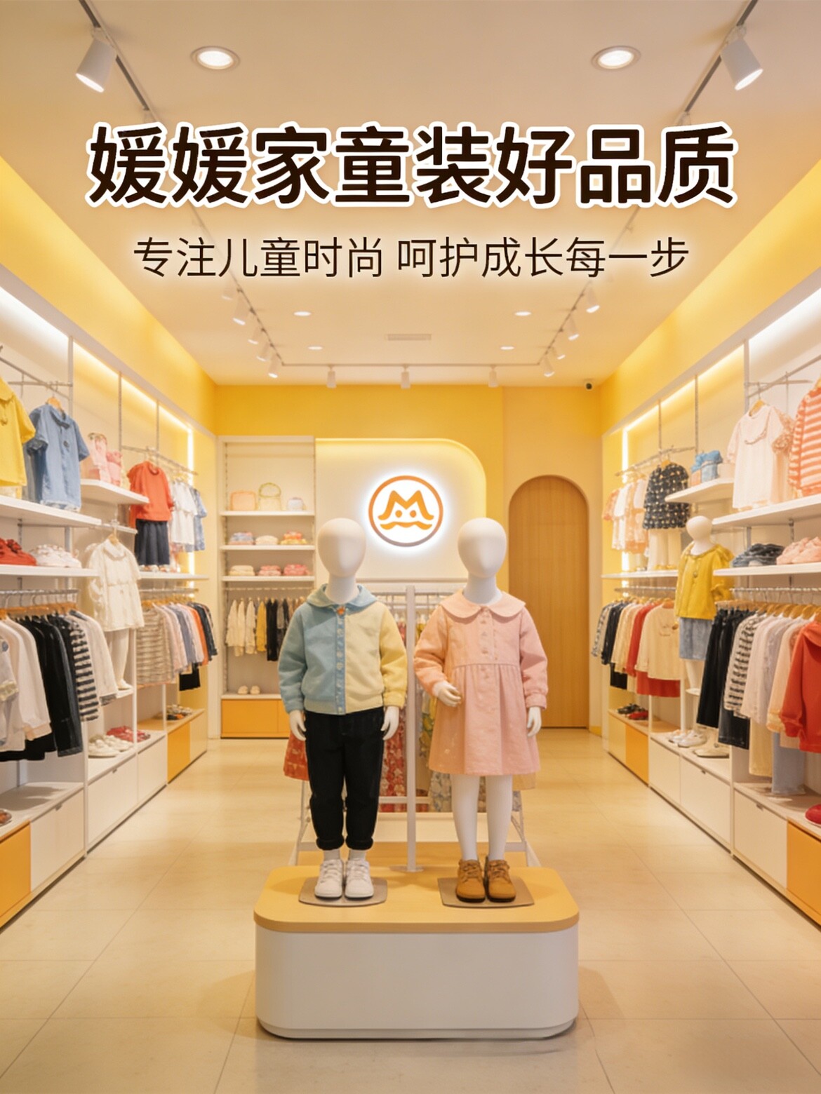 媛媛家童装好品质