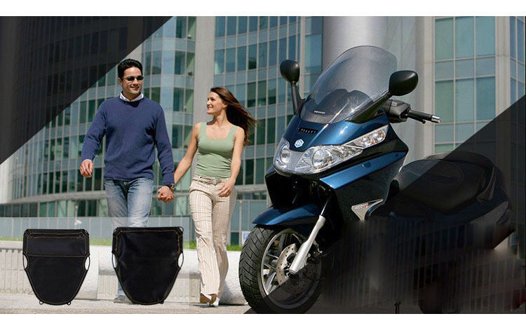 Scooter seat barrel Containing Bag Motorcycle Retrofit Sitting Bag Accessories Cashier Bag Miscellaneous Bag Pedal Seat Bag-Taobao