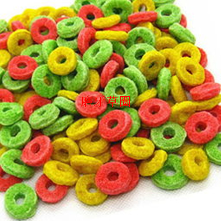 Pet Hamster Molar food Rabbit Chinchilla Guinea pig snack Molar food Alfalfa Timothy grass circle