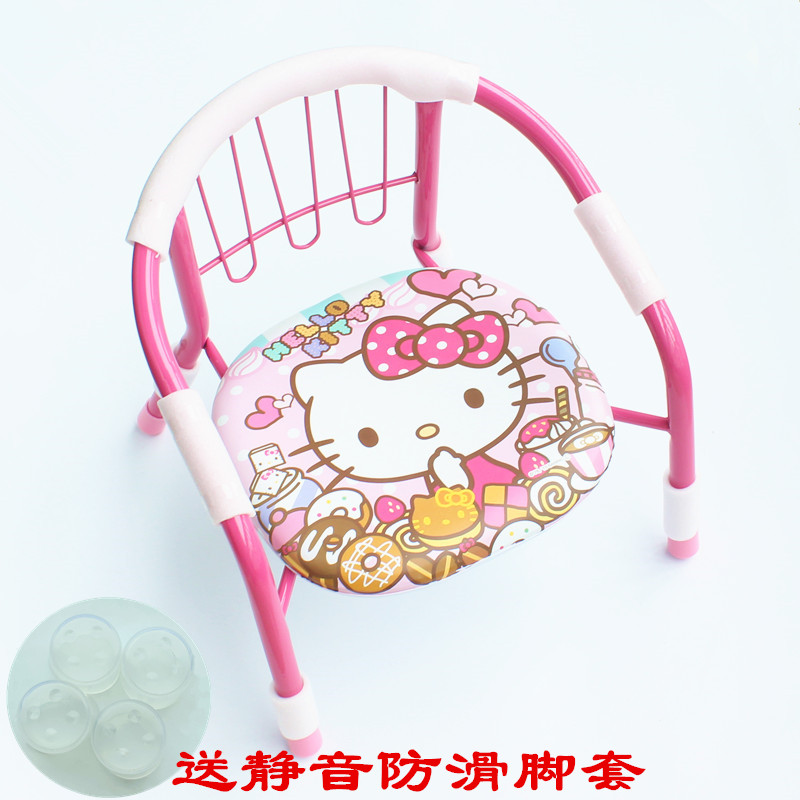 Export baby chair called calling chair dining chair with armrest bench cartoon dining chair children's chair backrest stool