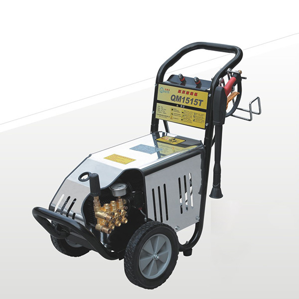 Ousait Black Horse Qm1515T/2017/2518/3018T Ultra-High Pressure Cleaning Machine Car Washer Tree Bark Peeler