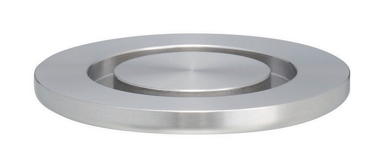 The precision vacuum NW KF blind plate