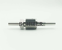 High purity gas Electronic gas vacuum VCR connector 1 4 1 2 3 4 component welding SS316L