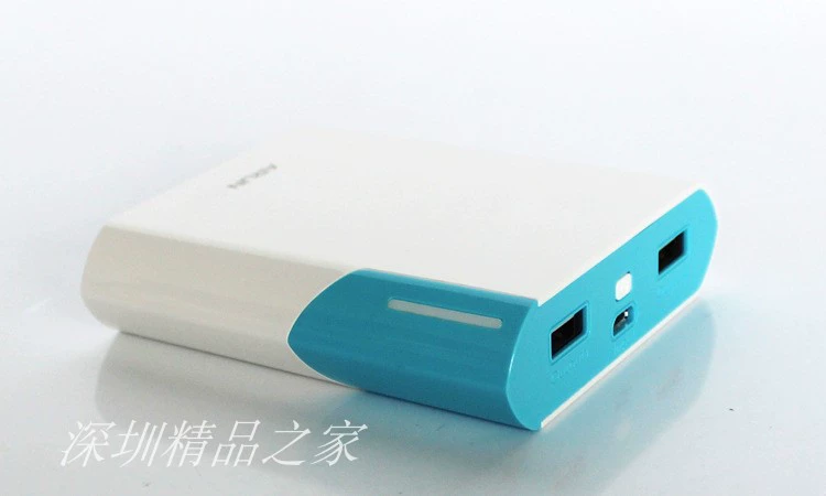 ARUN Hailutong Y40 Universal sạc nhanh thông minh Po 10400 mAh 2.1A đầu ra USB kép cung cấp năng lượng di động - Ngân hàng điện thoại di động