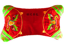 Qingyang Folk Tiger Pillow Qingyang Fragrant Bag Embroidered With Double Head Tiger Pillow Folk Baby Baby With Zipper Pillowcase Embroidery