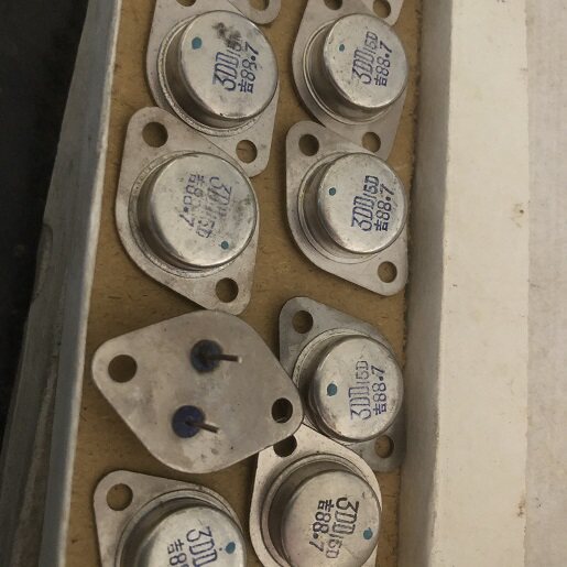 16 mm 16 mm projector accessories power amplifier tube 3DD15D suitable for Nanjing Yangtze River Projector Projector