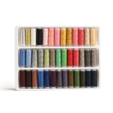 Бесплатная доставка 39 цветовая швейная машина линия коробочка для домашней швейной одежды Diy Line Line Line Line Box Sewing