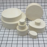 Упаковка, круглая деревянная коробка, двухэтажный мусс