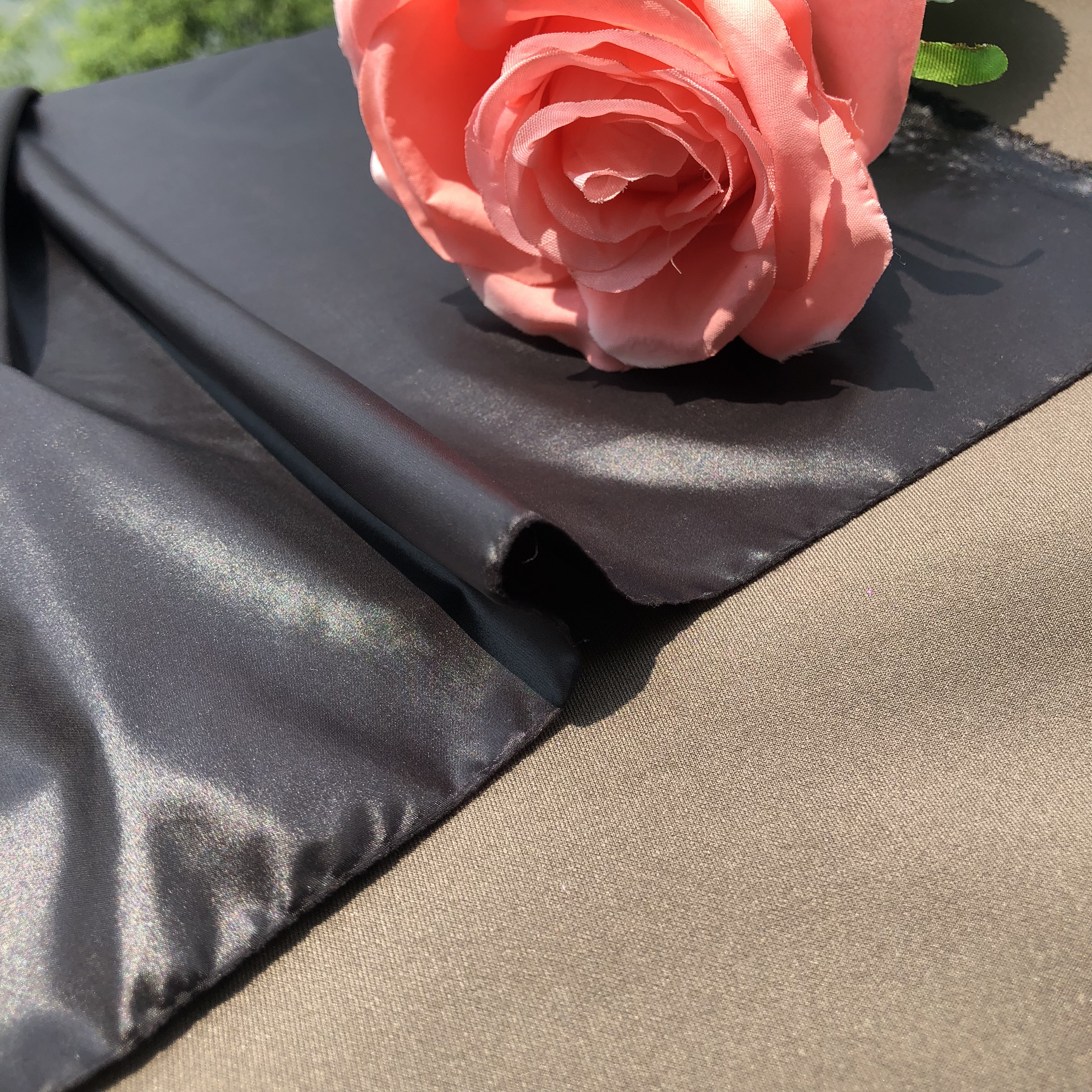 Quần áo vải polyester cao cấp xuống áo khoác lót mỏng phần nhẹ áo gió lót lót vải lót - Vải vải tự làm chất vải cotton lạnh