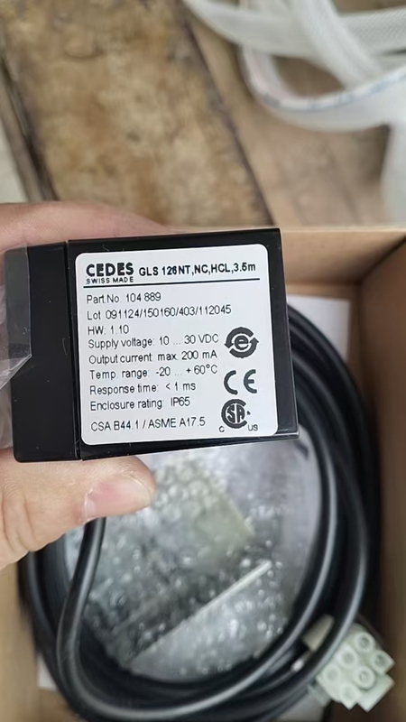 Otis Elevator Cedes Leveling Sensor Gls126Nt.Nc/No Gls126Nt,Nc,Hcl3.5M Otis Elevator Cedes Leveling Sensor Gls126Nt.Nc/No Gls126Nt,Nc,Hcl3.5M