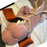 Милый плюшевый динозавр, игрушка, тряпичная кукла для сна, большая подушка подходит для мужчин и женщин