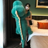 Милый плюшевый динозавр, игрушка, тряпичная кукла для сна, большая подушка подходит для мужчин и женщин