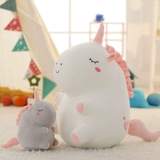 Милая плюшевая игрушка, тряпичная кукла, забавная пони, подушка, единорог, Южная Корея