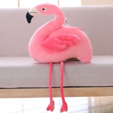 Плюшевая игрушка, милая розовая подушка, тряпичная кукла на день Святого Валентина, фламинго, подарок на день рождения