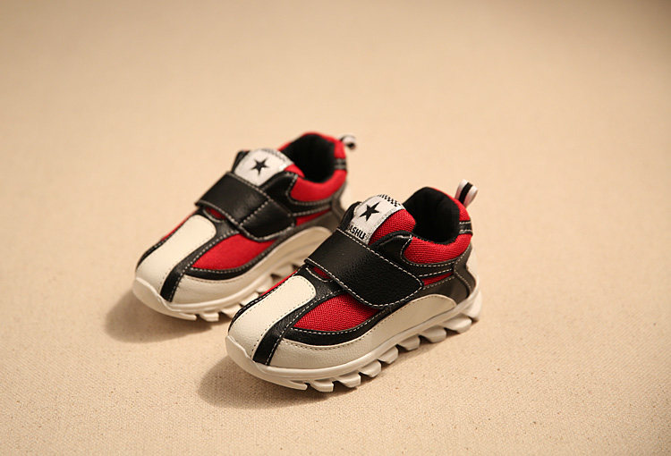 Chaussures enfants pour printemps - semelle caoutchouc - Ref 1038667 Image 8